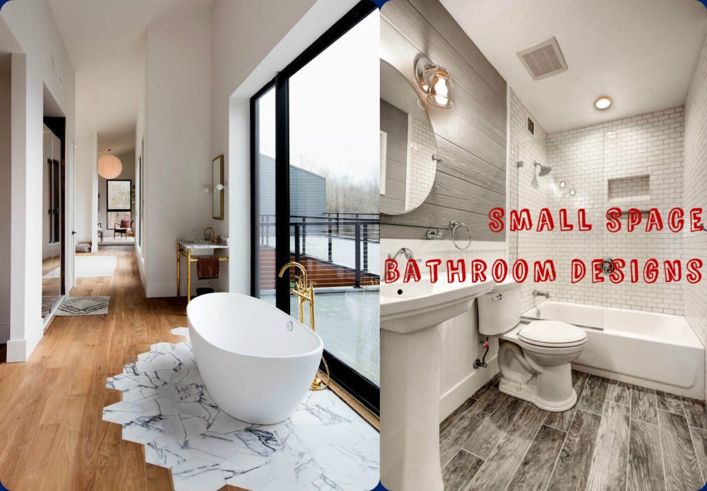 Small Space Bathroom Designs