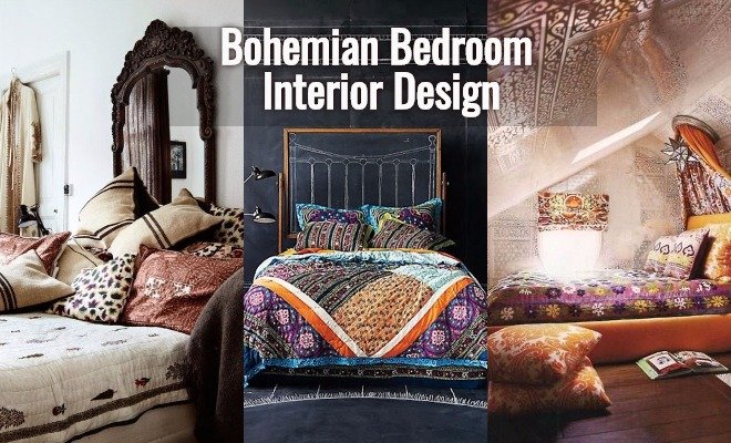 Bohemian Bedroom Interior Design