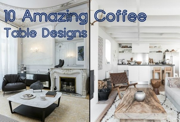 Coffee Table Designs Living Room