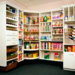 Stylish Kitchen Pantry Storage