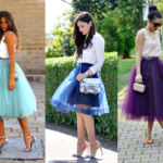 Beautiful Tulle Skirt Fashion Trends