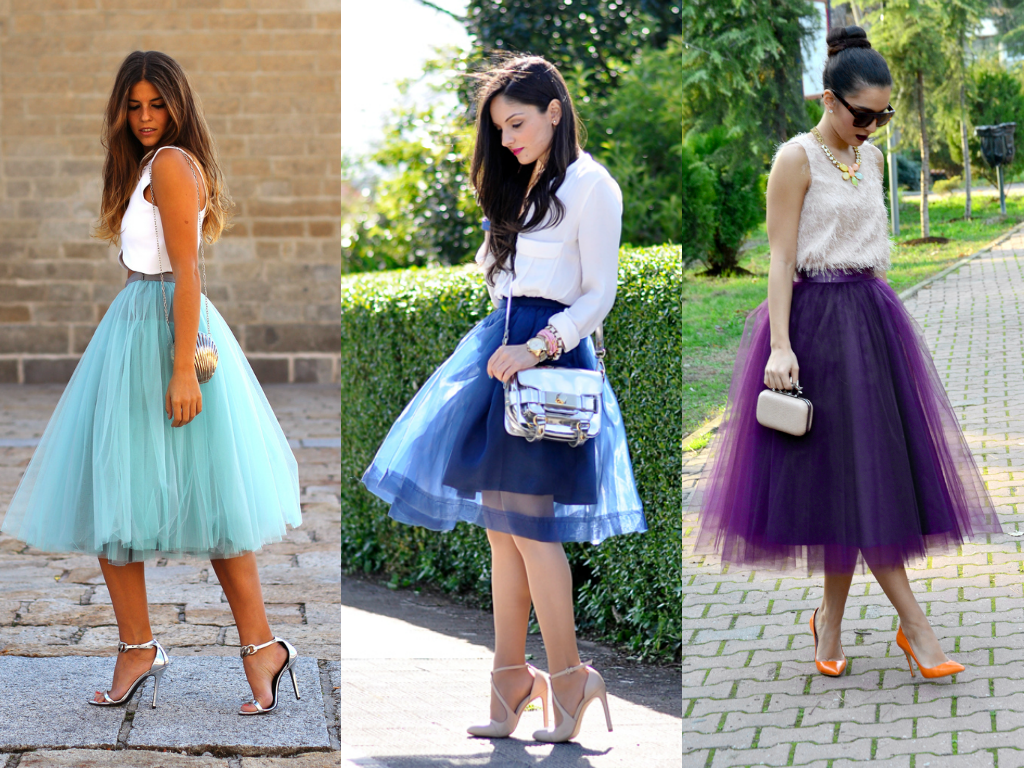 Beautiful Tulle Skirt Fashion Trends