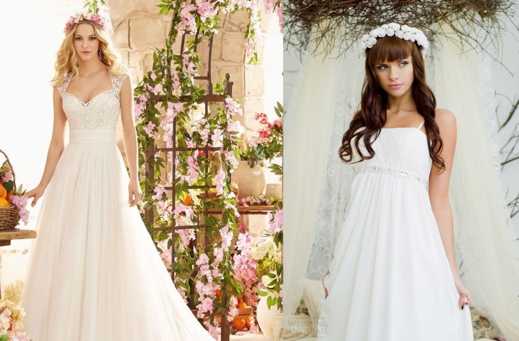 Empire Wedding Dresses