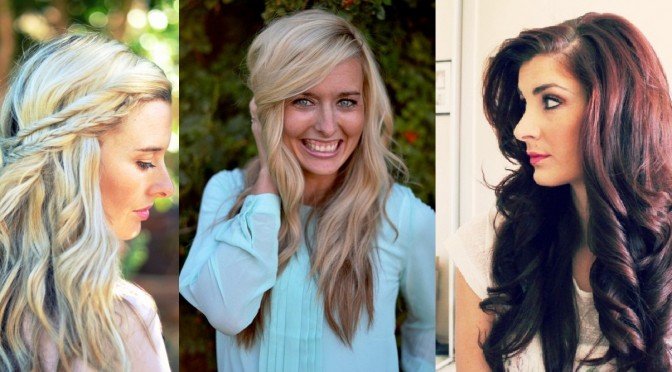 Quick Easy DIY Hairstyles Tutorials