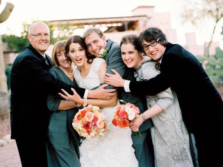 Wedding Family Photos