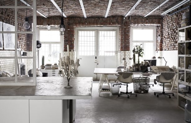 A creative and industrial studio in Stockholm