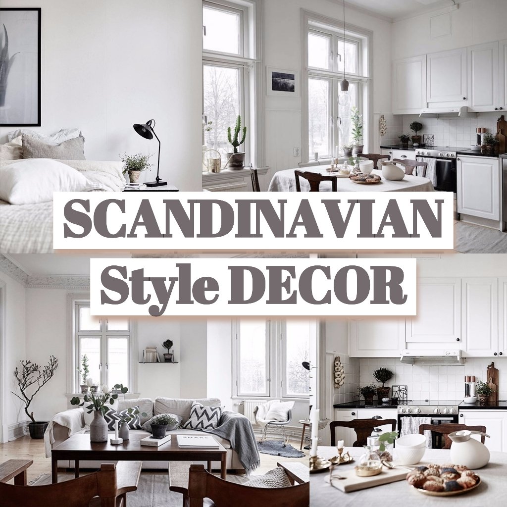 Apartment Scandinavian Style Decor