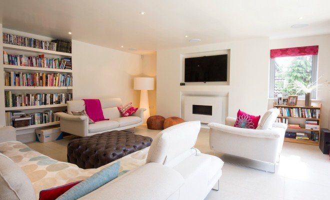 Comfortable Living Room