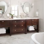 Decor Mirror Traditional Bathroom Bath Vanity