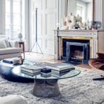 Modern French apartment in a 19th century Shell