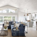 Seaside Cottage beach style living room