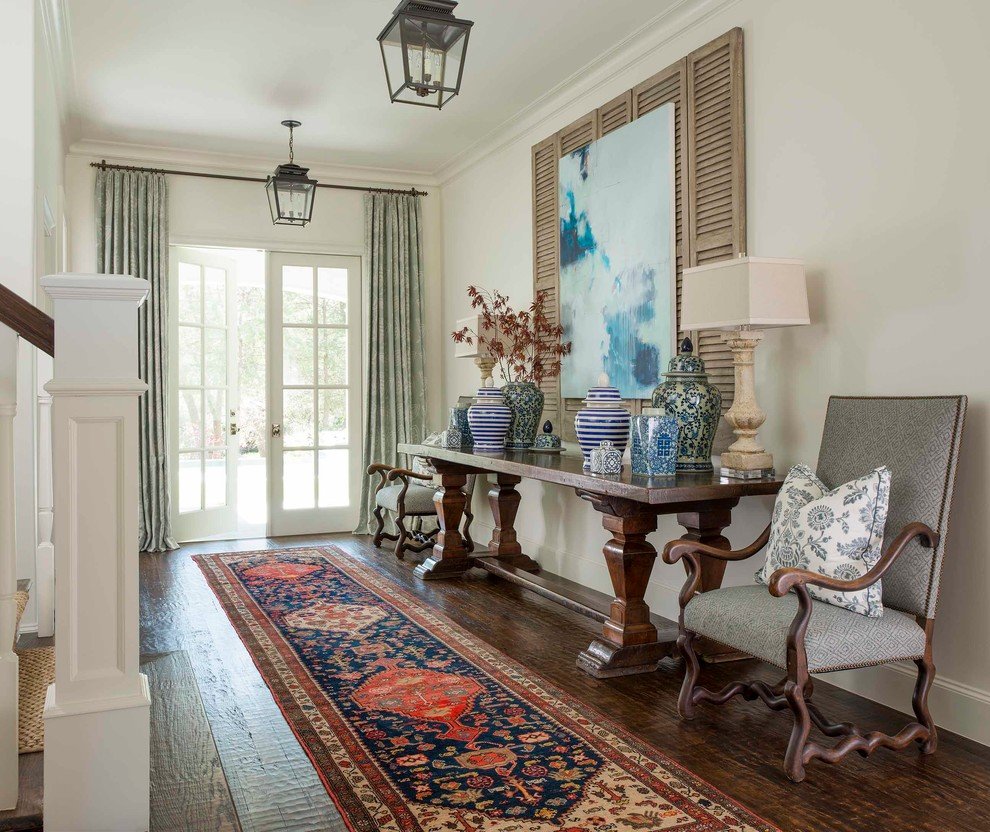 Wooden Floor Entrance Rug