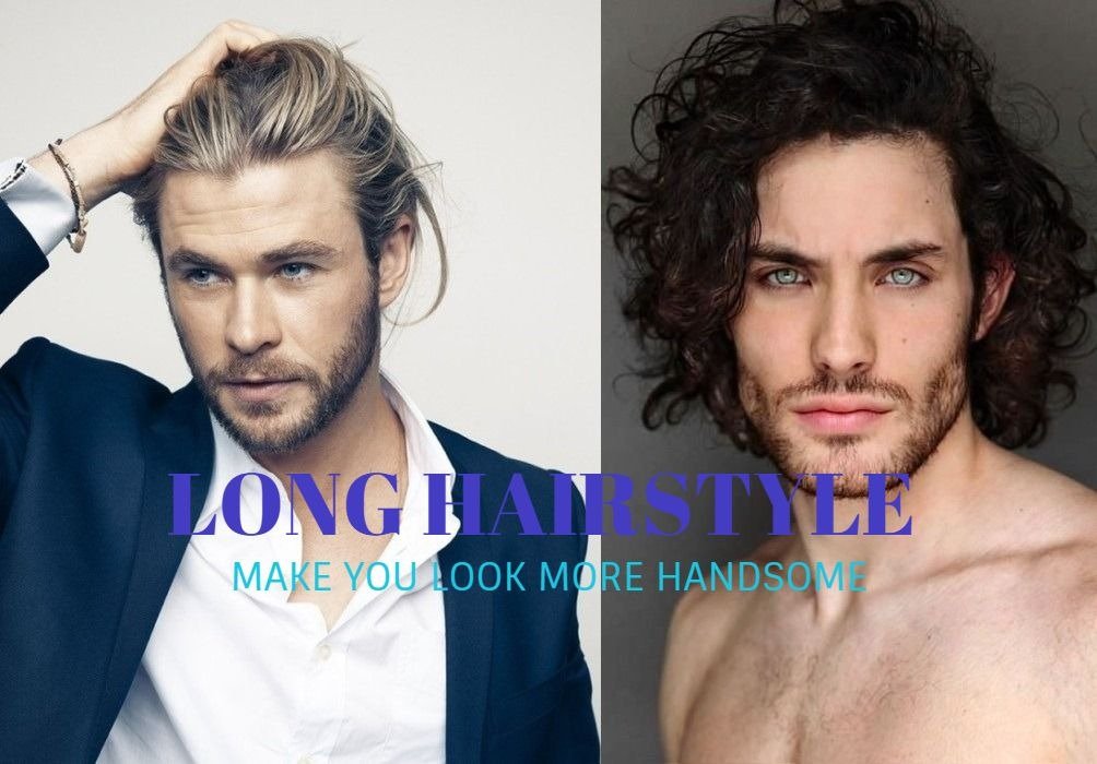 Long Hairstyles For Men