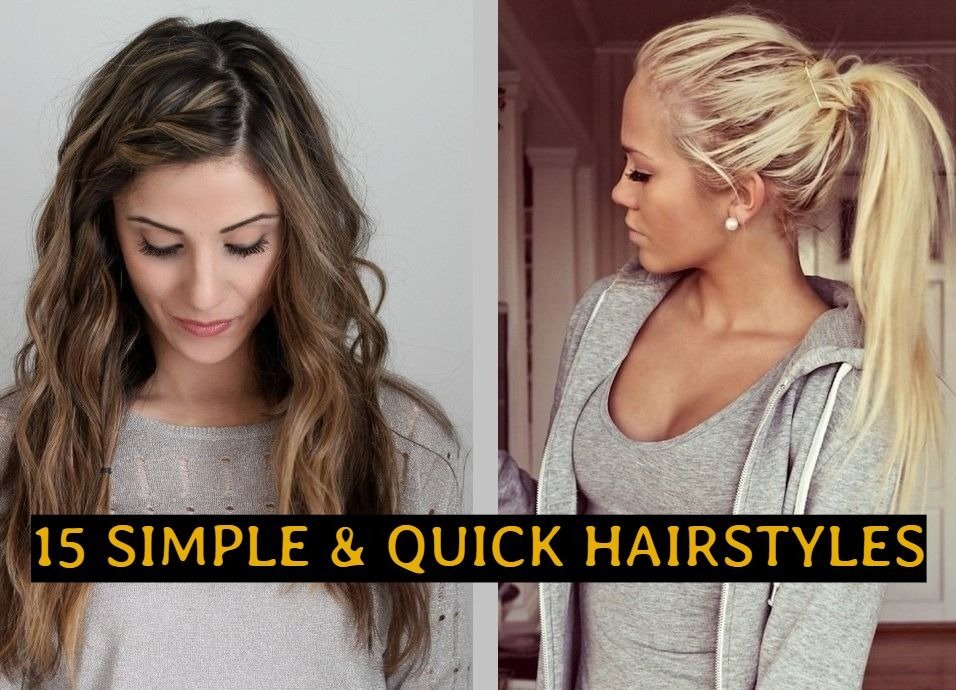 Quick Hairstyles