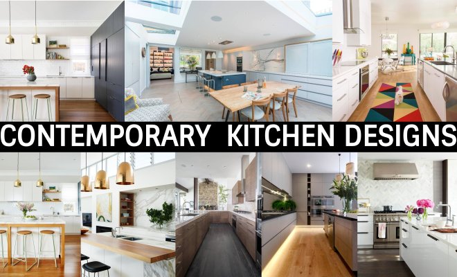 Contemporary Kitchen Designs