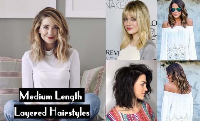 Medium Length Layered Hairstyles