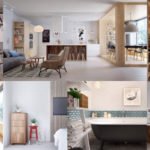 Open Space Living Room Modern Scandinavian Design