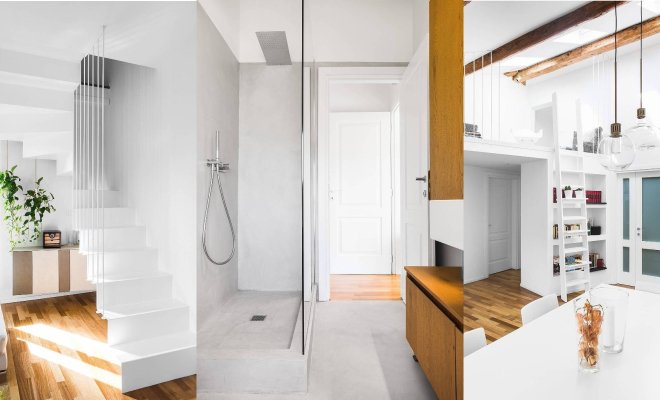 Bright Interior Design Home Italy