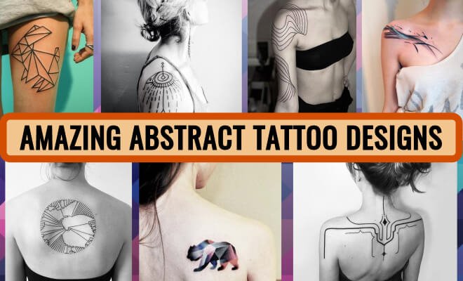 Amazing Abstract Tattoo Designs Collection