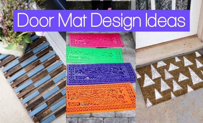 Door Mat Design Ideas