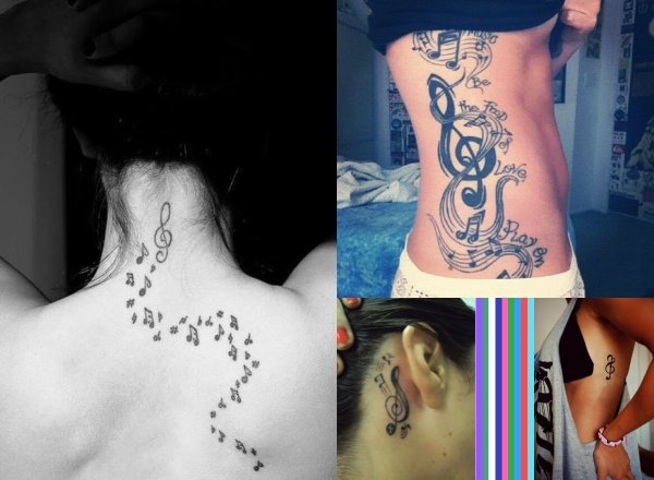 Best Infinity Music Tattoo