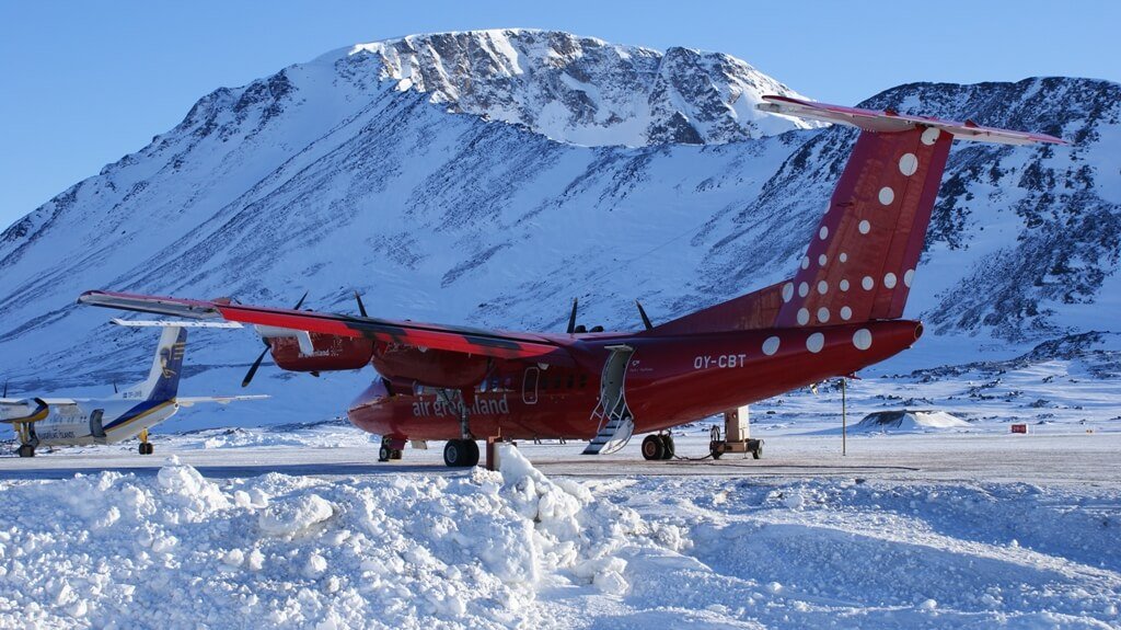 Kulusuk airport air greenland