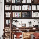 Scandinavian Design Vintage Dark Wood Furniture