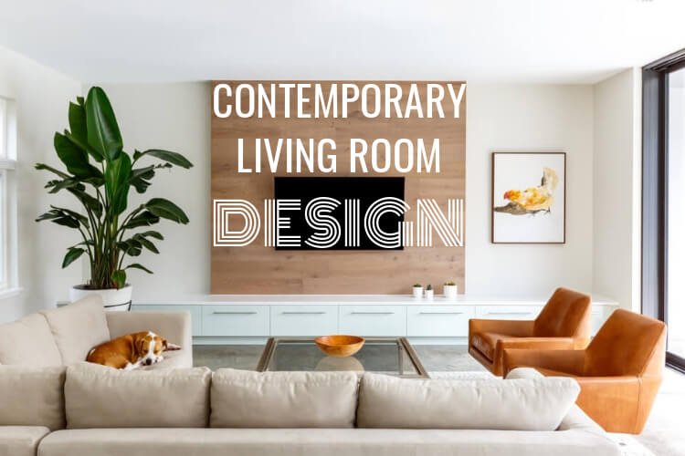 Contemporary Living Room Design Ideas