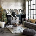 Industrial Style Christmas Decor