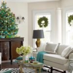 Living Room Wreath Decor