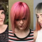 Bob Haircuts with Bangs