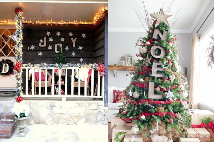 Christmas Signs Decor Ideas