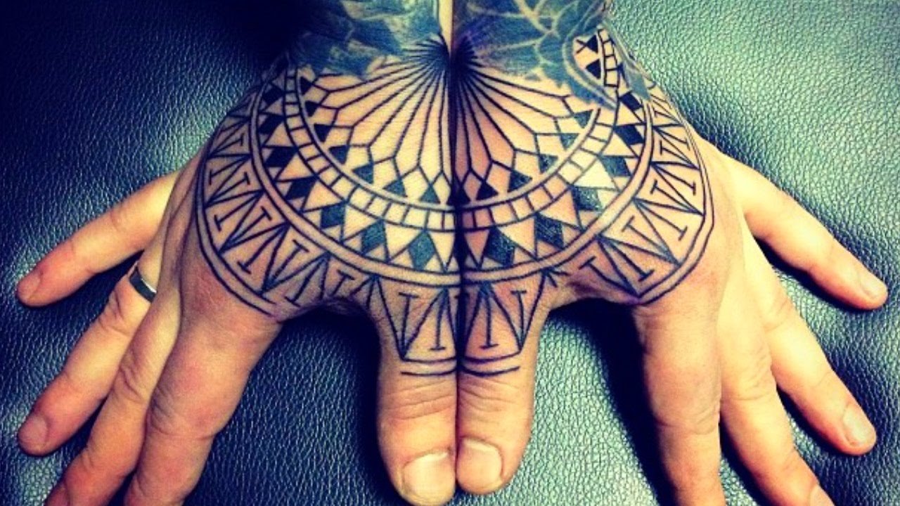 geometric tattoos