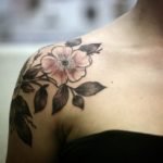 24 Wild Rose Tattoo