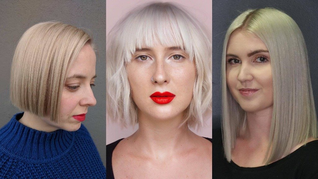 Blonde Bob Hairstyles