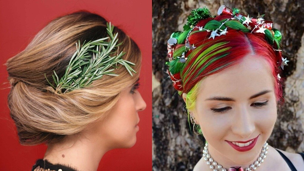 Christmas Hairstyles