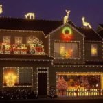 Christmas Lights Whimsical Decor