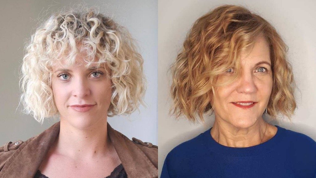 Curly Bob Hairstyles