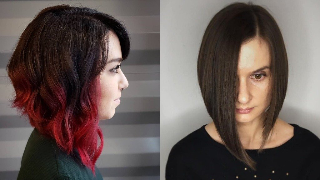 Inverted Bob Haircuts