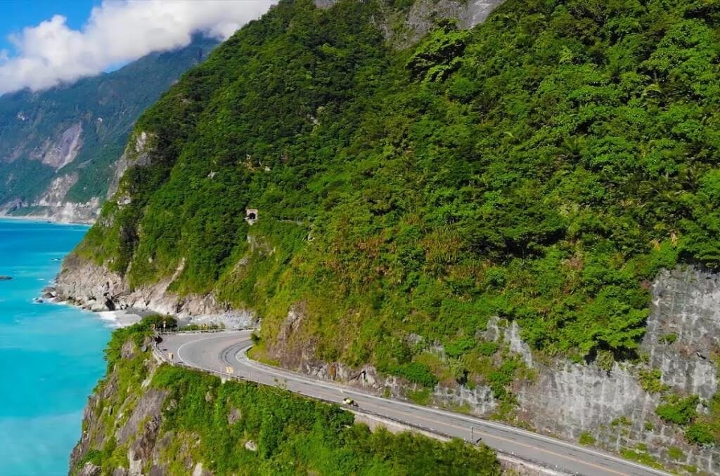 Scenic Beauty Of Suhua Highway China