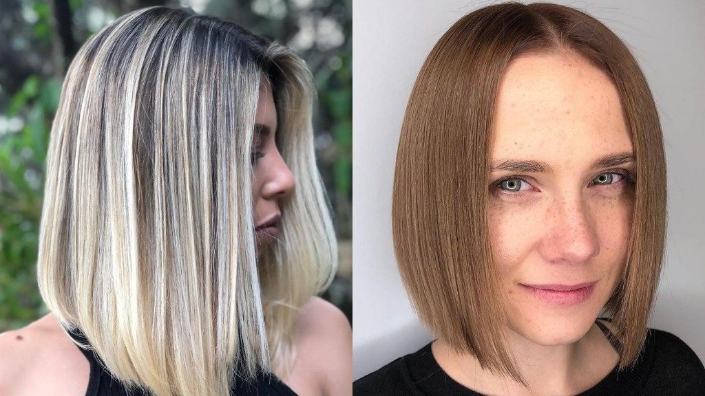 Straight Bob Haircuts