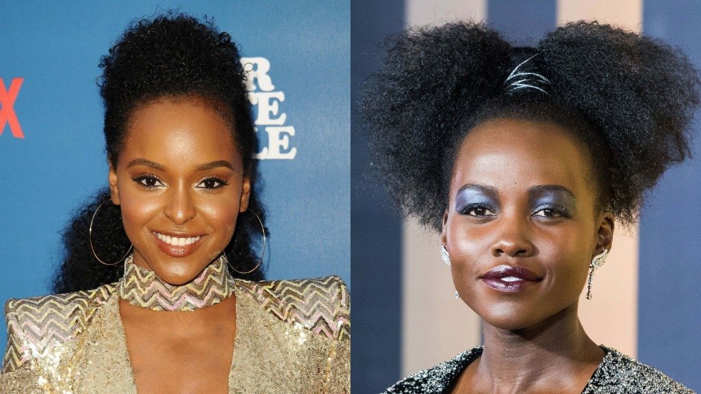 African American Curly Hairstyles