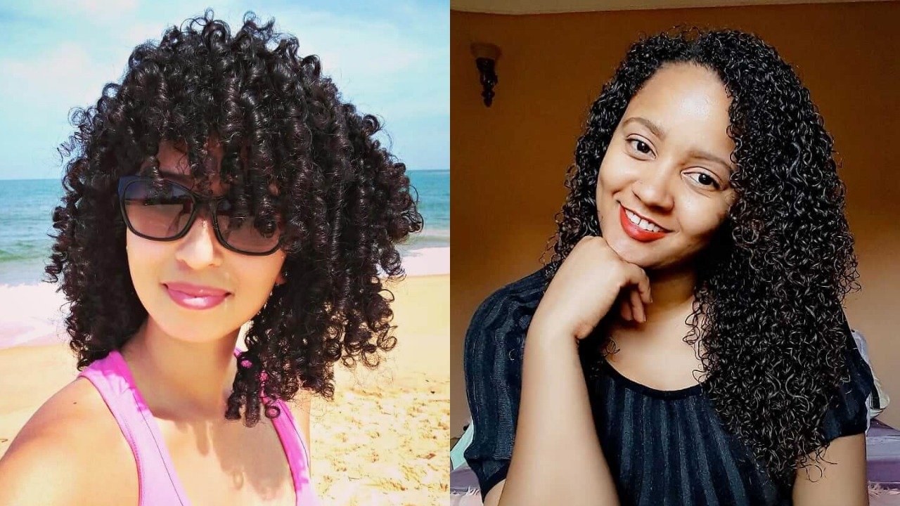 Black Curly Hairstyles