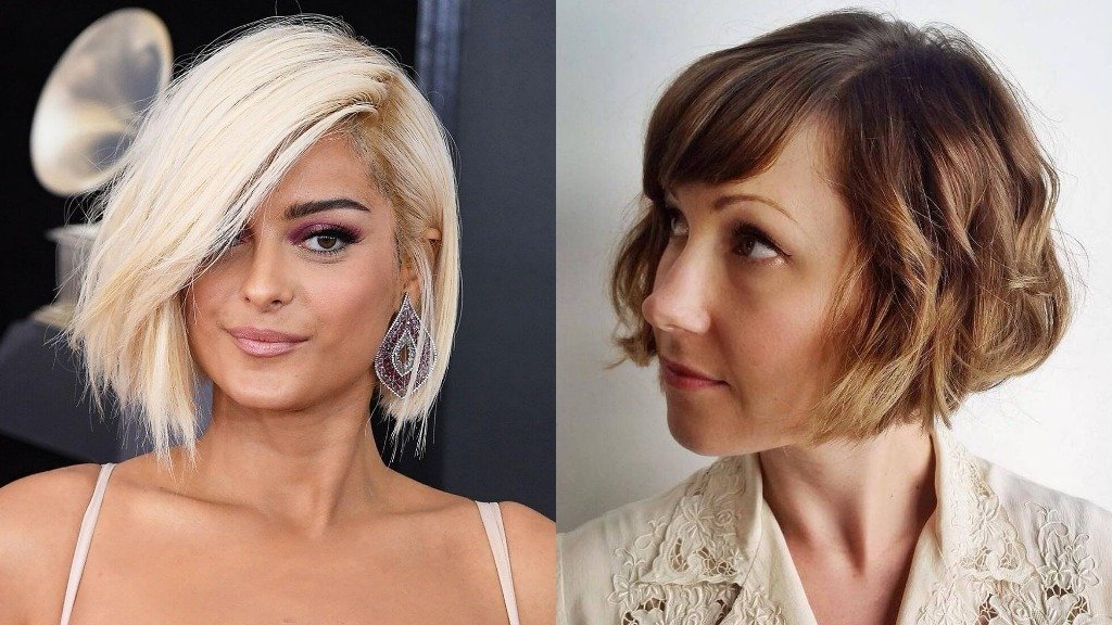 Bob Haircuts with Fringe