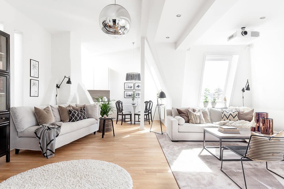Modern Scandinavian Room Decor