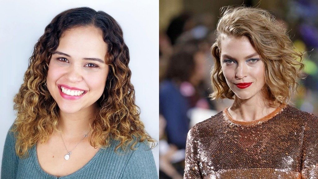 Natural Curly Hairstyles