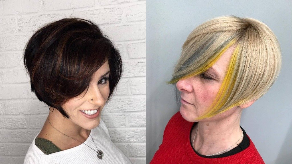 Short Bob with Bangs