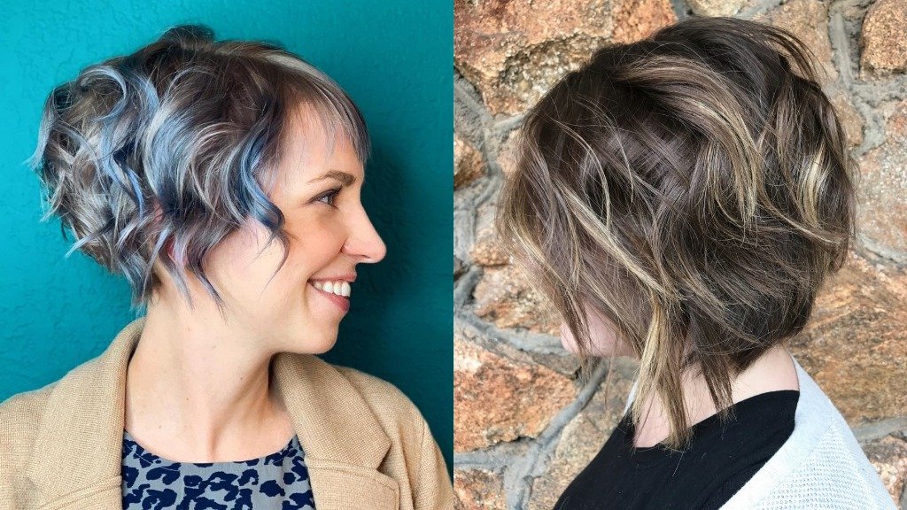 Stacked Bob Haircuts