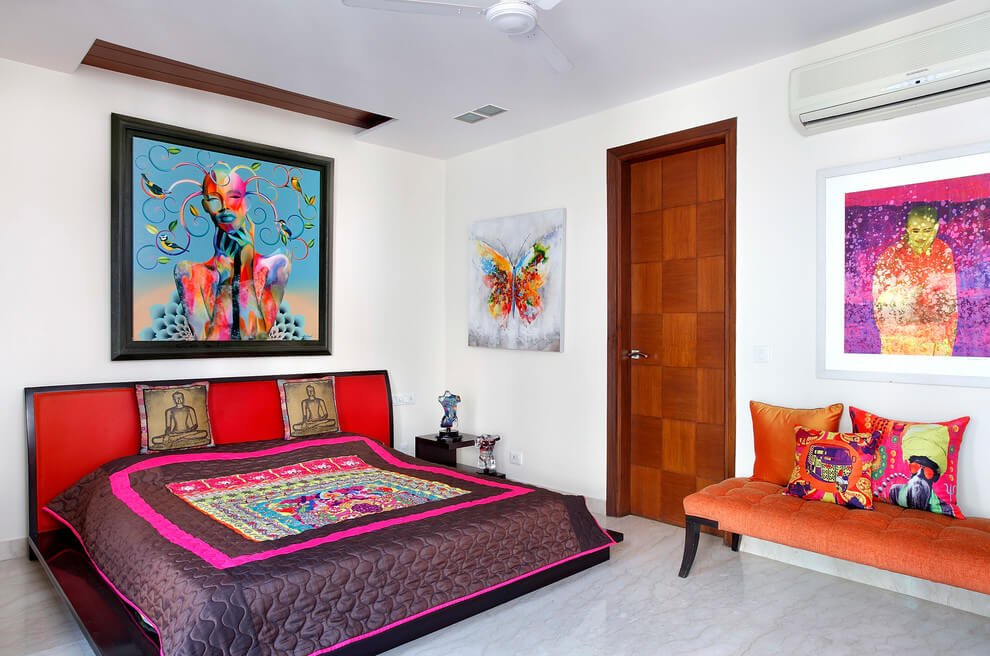 Vibrant Boho Chic Bedroom Decor