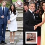 Celebrity Engagement Diamond Rings